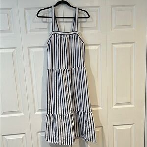 Universal Thread Striped Sleeveless Dress